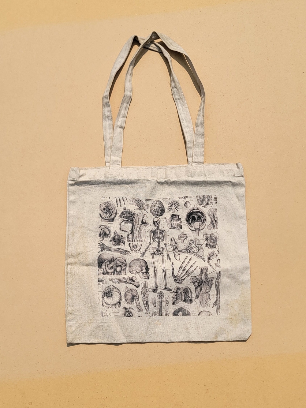 Spooky Cotton Tote Bag